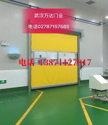 象山不锈钢感应式快速卷帘门【垃圾站、防腐、自动】